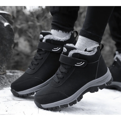 Winter Plush Snow Boots For Men