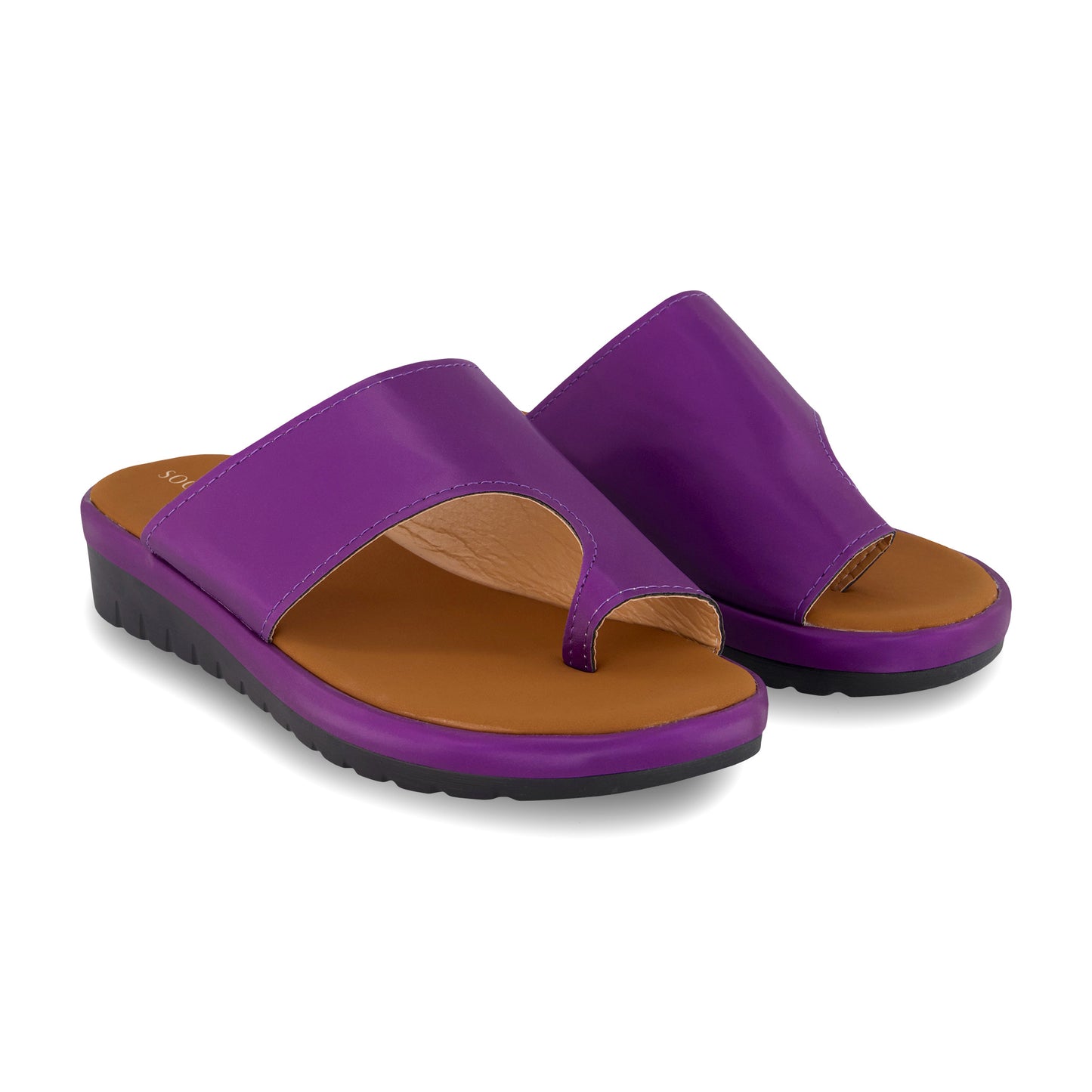Comfy Platform Wide Sandals