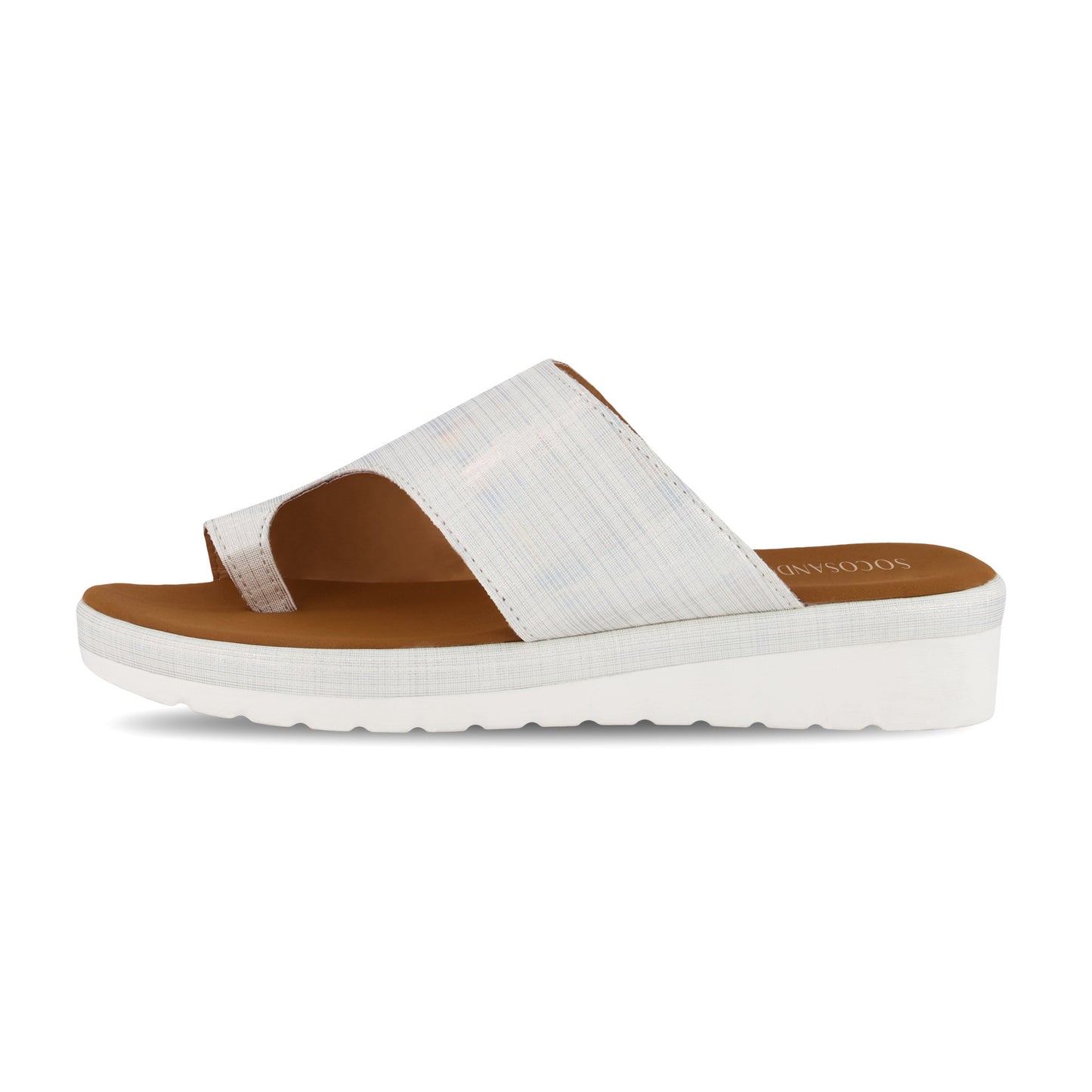 Comfy Platform Wide Sandals