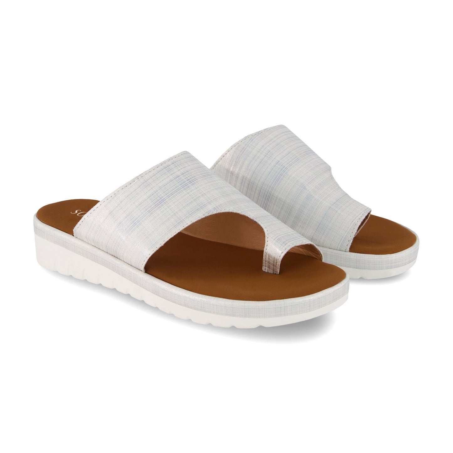 Comfy Platform Wide Sandals