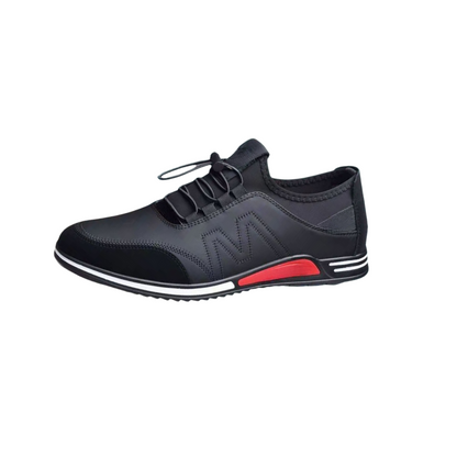 Breathable Casual Lace-Up Soft Men's Shoes