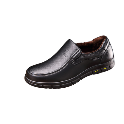 Men's Flat Platform Casual Leather Shoes
