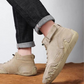 Men's Casual High Top Winter Leather Shoes