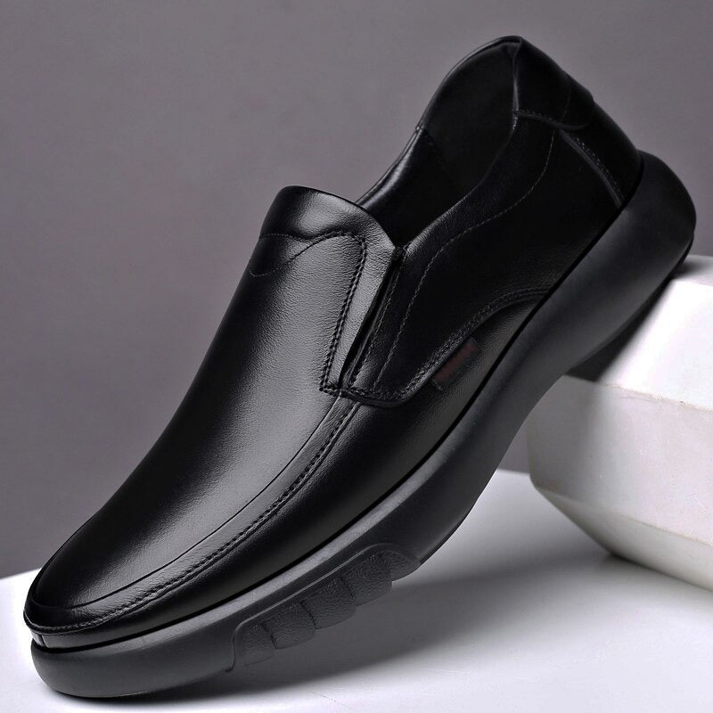 Genuine Microfiber Leather Anti-Slip Shoes