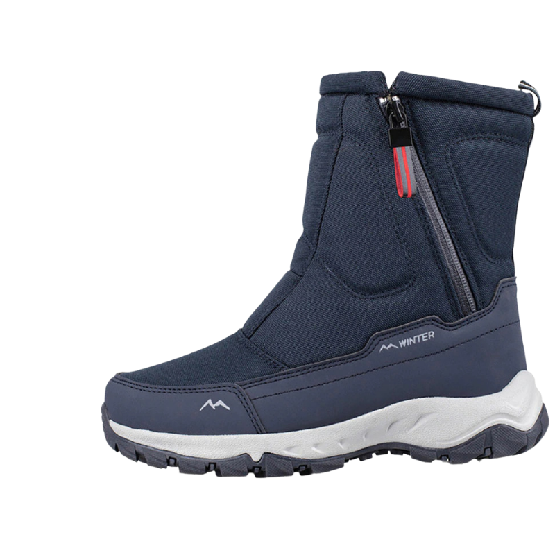 Winter Unisex Hiking Boots With Zipper