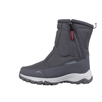 Winter Unisex Hiking Boots With Zipper