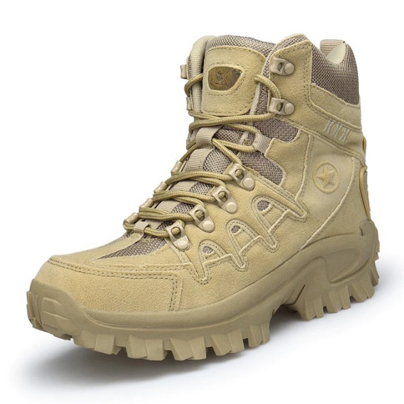 Mens Military Tactical Ankle Boots