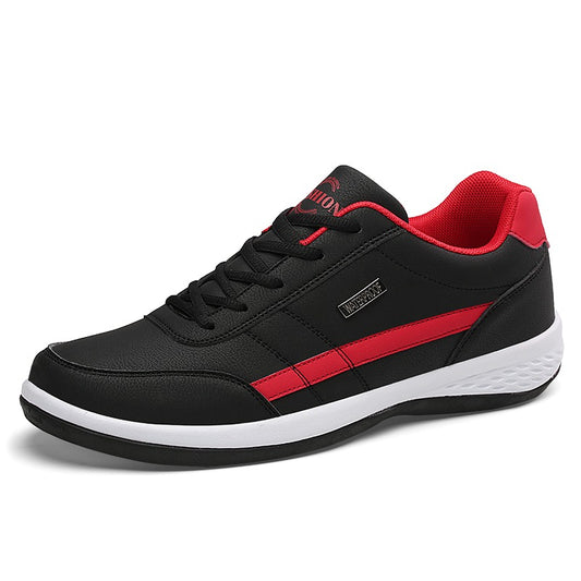 Men's Leather Breathable Casual Vulcanize Shoes