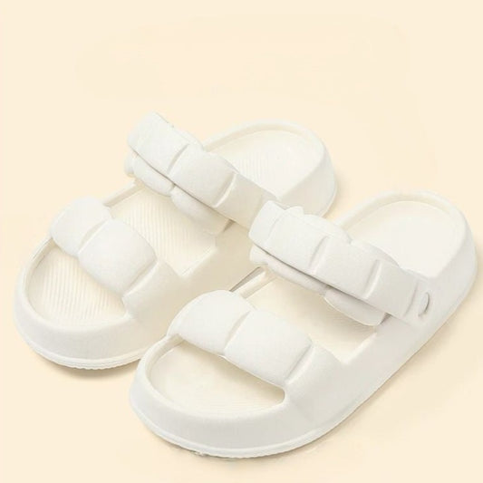 Summer Casual Style Thick Slippers