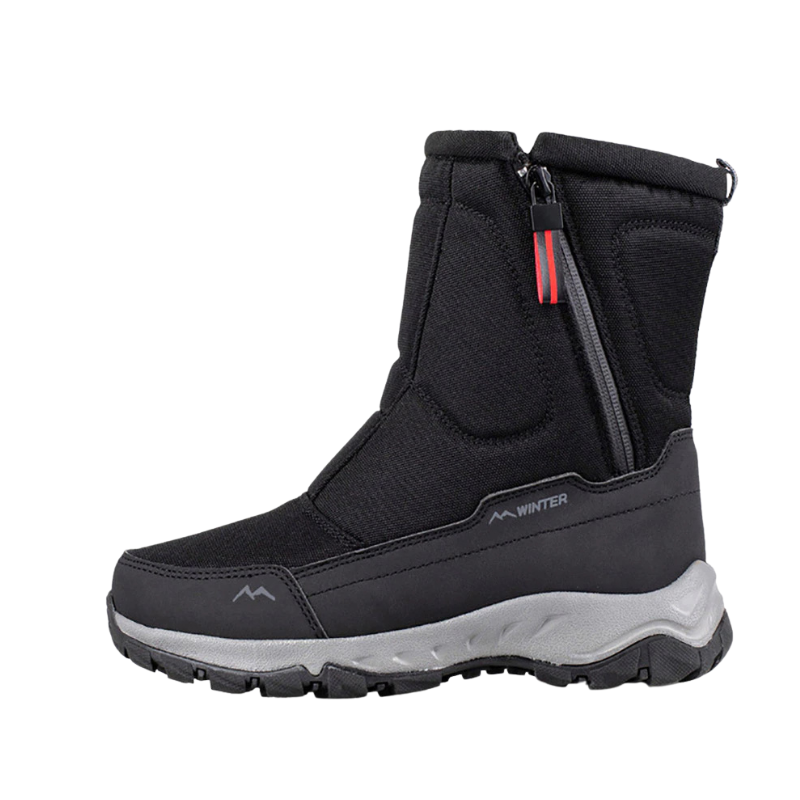 Winter Unisex Hiking Boots With Zipper