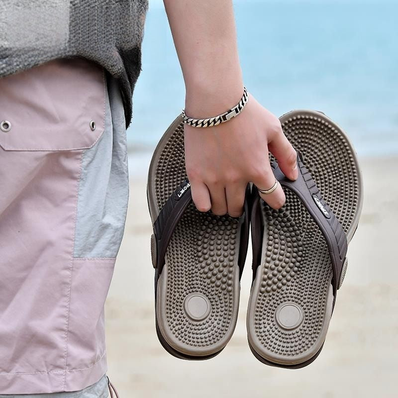 Men's Casual Beach Slippers
