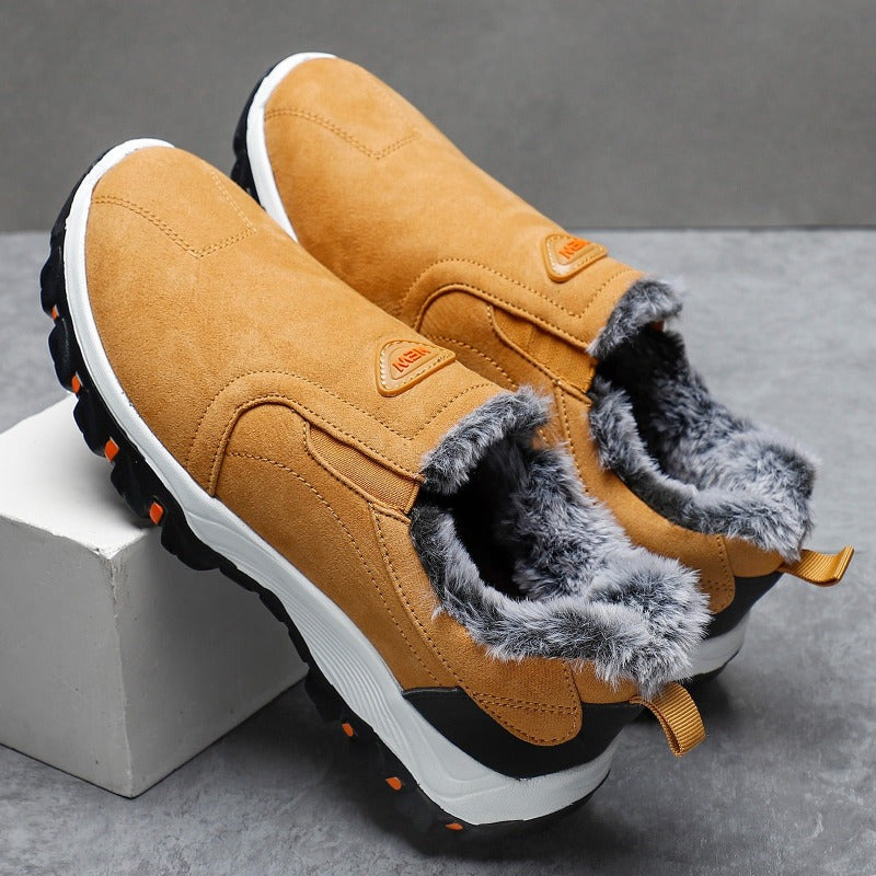 Comfortable And Lightweight Casual Sneakers With Fur