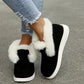 Winter Warm Ankle Plush Fur Boots