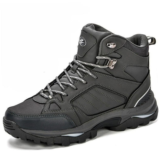 Anti-Skidding Durable Leather Boots For Men