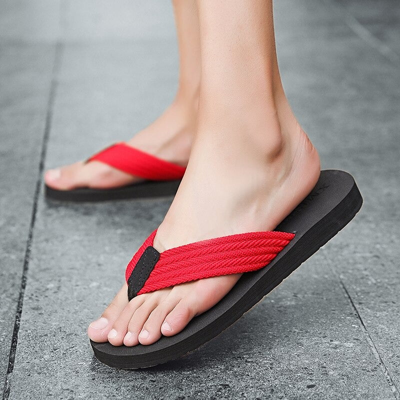 Casual Style Comfy Beach Slippers
