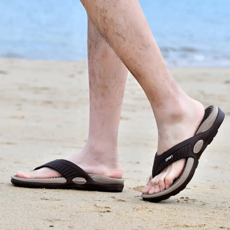 Men's Casual Beach Slippers