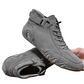 Men's Casual High-Top Leather Shoes