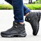 Anti-Skidding Durable Leather Boots For Men
