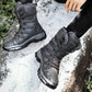 Casual High Top Plush Men Lace Up Snow Boots