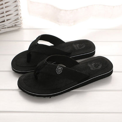 Casual Style Men Flat Flip Flops