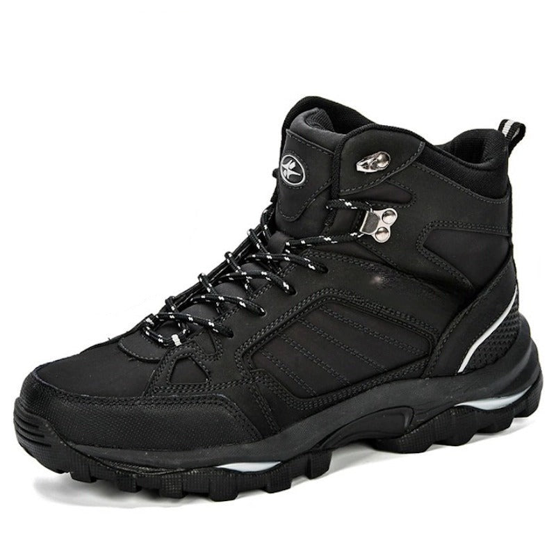 Men Anti-Skidding Leather Boots