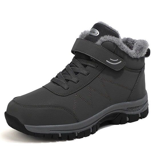 Winter Plush Snow Boots For Men