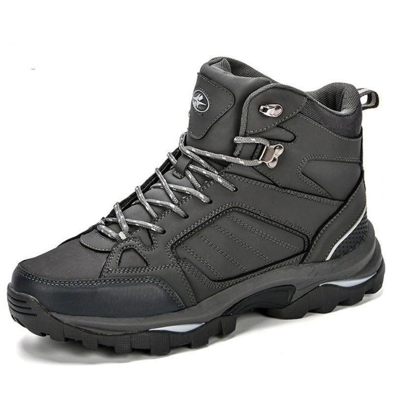 Men Anti-Skidding Leather Boots