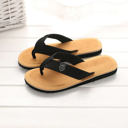 Casual Style Men Flat Flip Flops