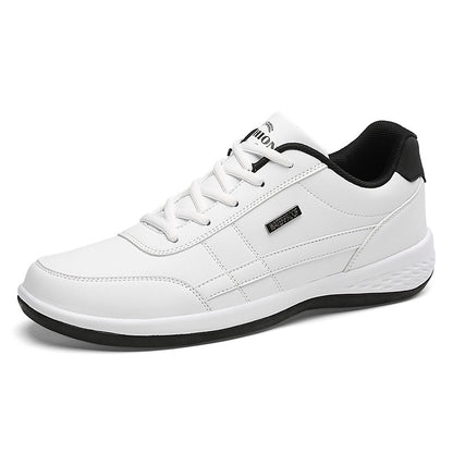 Men's Leather Breathable Casual Vulcanize Shoes