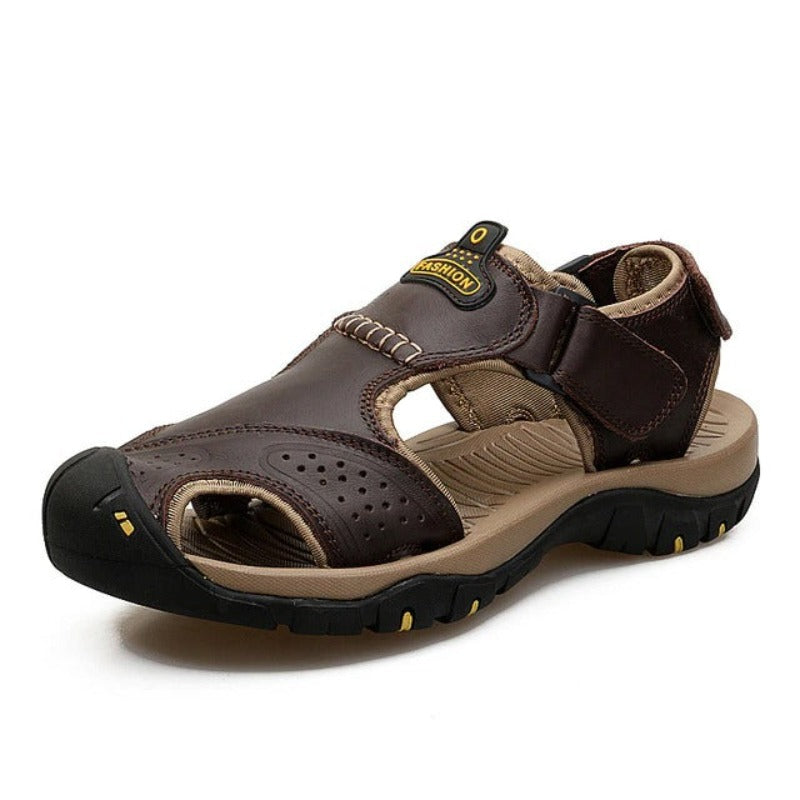 Summer Leather Men's Sandals