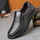 Flat Platform Casual Leather Shoes For Men