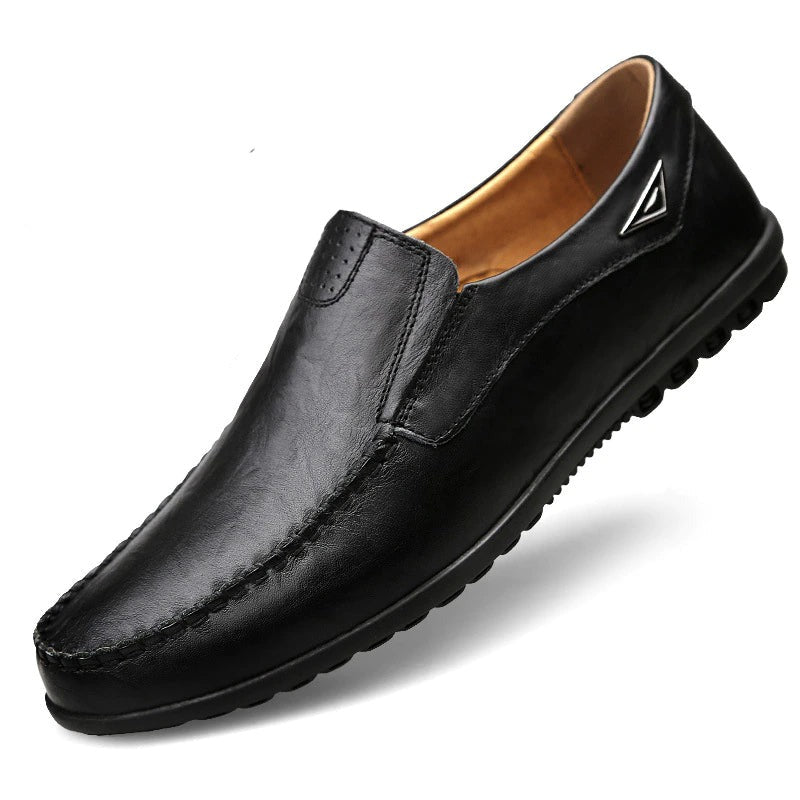 Men's Breathable Casual Leather Shoes