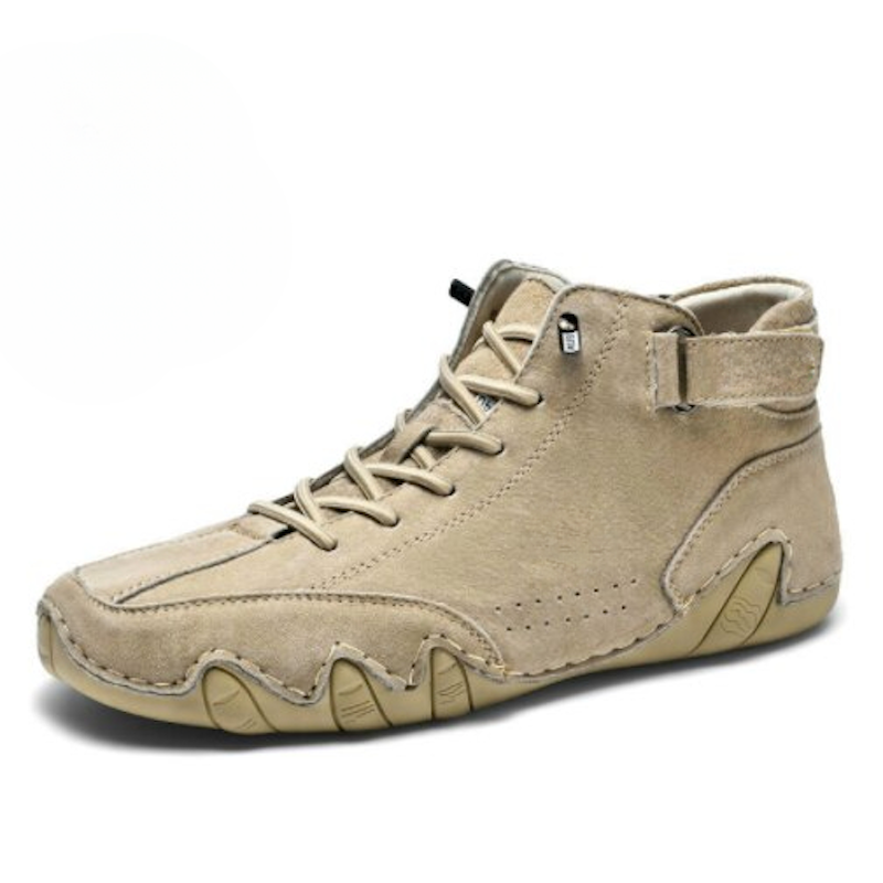 Men's Casual High Top Winter Leather Shoes