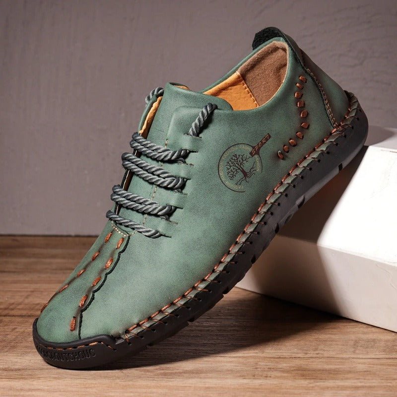 Handmade Leather Casual Men Shoes