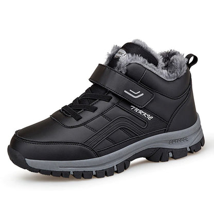 Lace-Up Outdoor Warm Hiking Boot For Men